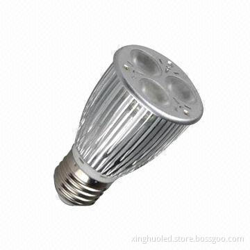 3*3W E27 LED Spotlights, 85-265V, Adopt 45mil Bridgelux LED Light Source, Can be Dimmable